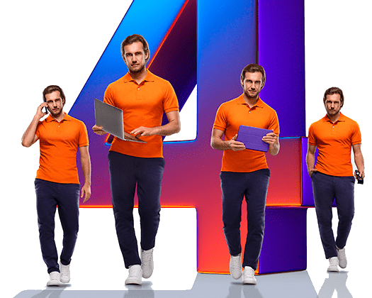 Великолепная четверка Ростелеком в&nbsp;село Никулино (Новосибирская область)